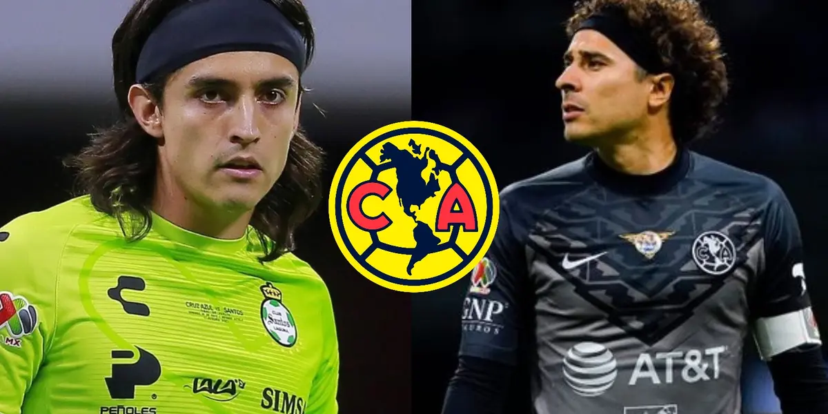 Ochoa is the goalkeeper with most goals received in Club América’s history.