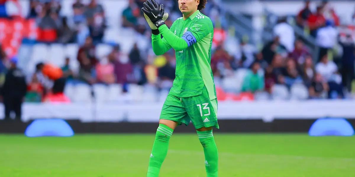 Ochoa saved El Tri’s goal at least two times.