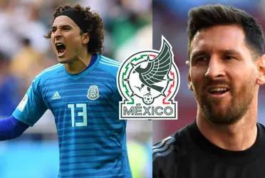 Ochoa will face Argentina at the World Cup, however, after Club America's game, Argentinian press gave the Mexican goalkeeper a new nickname.
