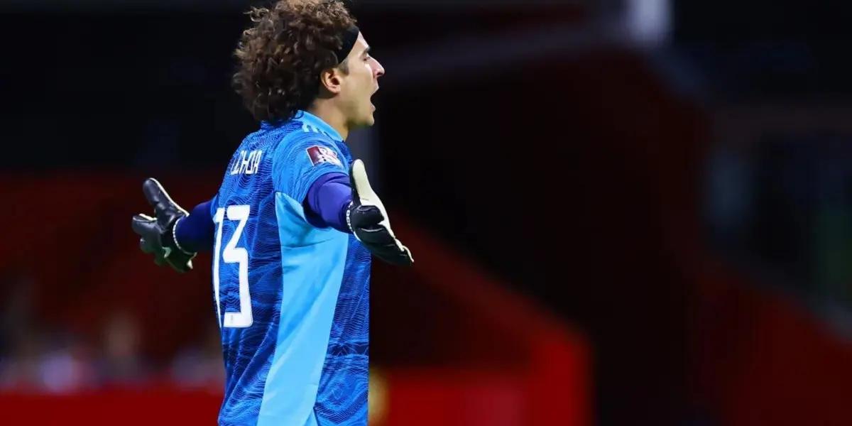 Ochoa will retire from El Tri after the 2022 FIFA World Cup.