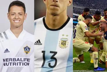 Of Mexican roots but of Argentine nationality, this player believes that he can become the new Chicharito but wants to play in America.
