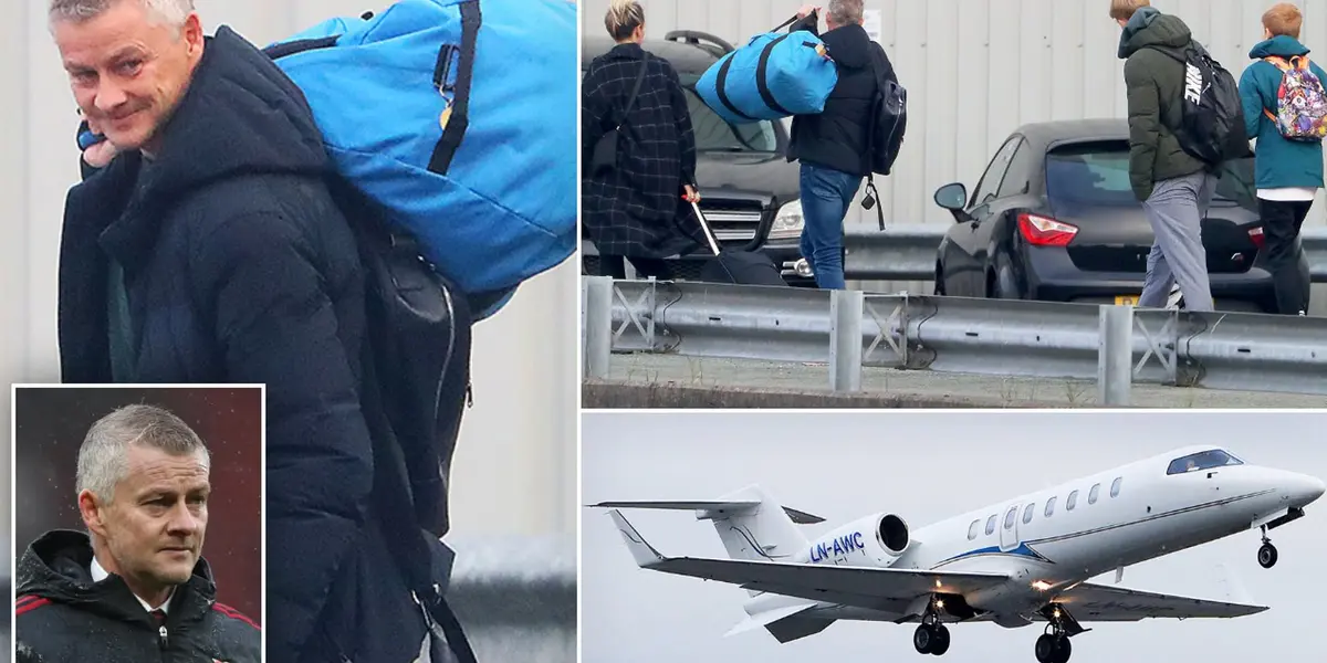 Ole Gunnar Solskjær and his family have headed for Norway for vacation. Is he already preparing for his Manchester United departure?