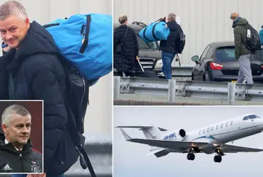 Ole Gunnar Solskjær and his family have headed for Norway for vacation. Is he already preparing for his Manchester United departure?