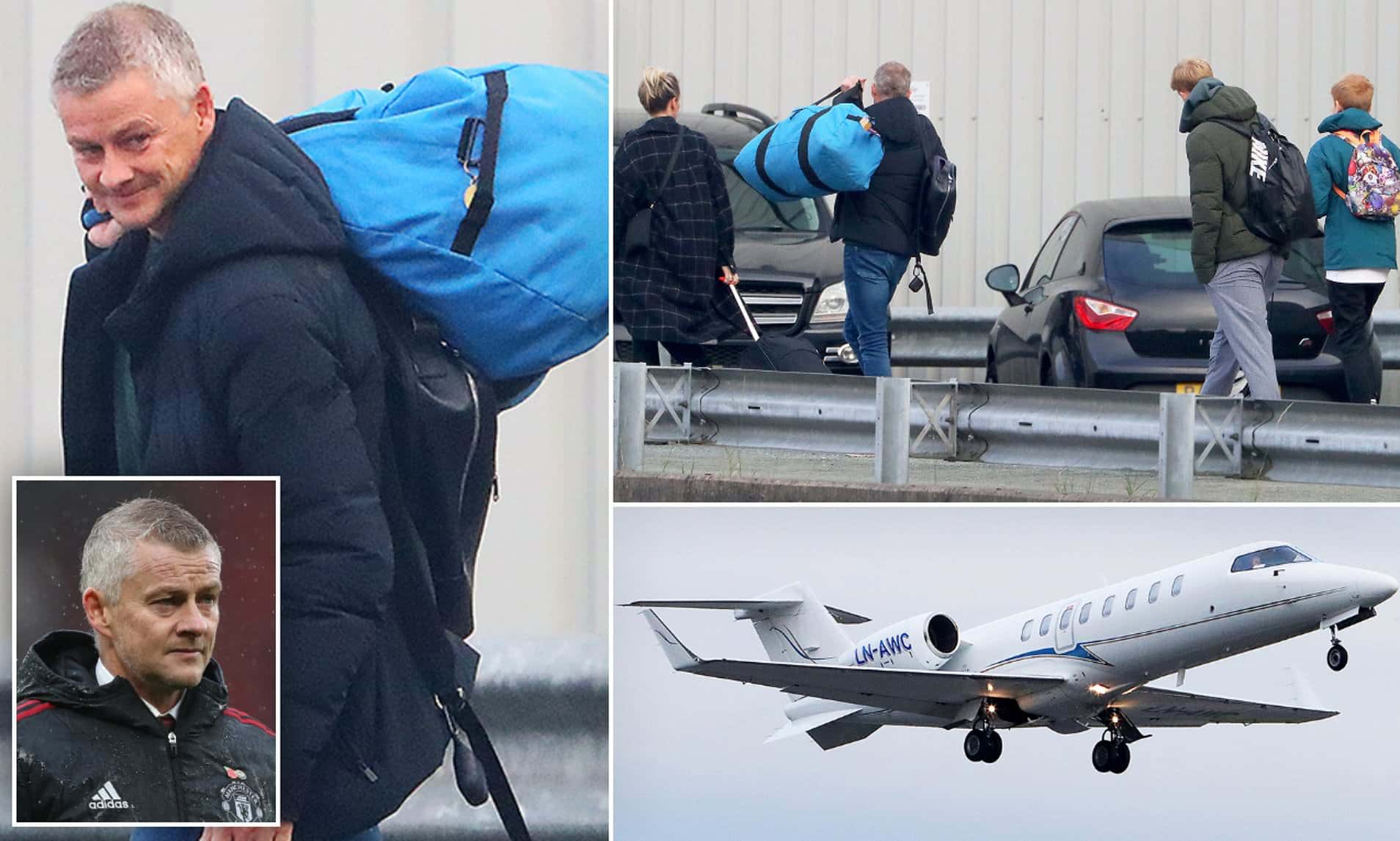 Ole Gunnar Solskjær and his family have headed for Norway for vacation. Is he already preparing for his Manchester United departure?