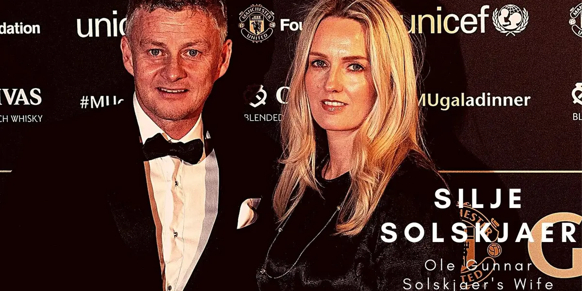 Ole Gunnar Solskjaer has been under immense pressure at Manchester United lately, see how his wife helped him cope.
