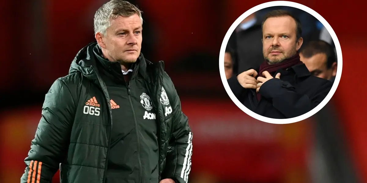 Ole Gunnar Solskjær has reportedly lost the faith of outgoing director Ed Woodward, and that could spell the end for him.