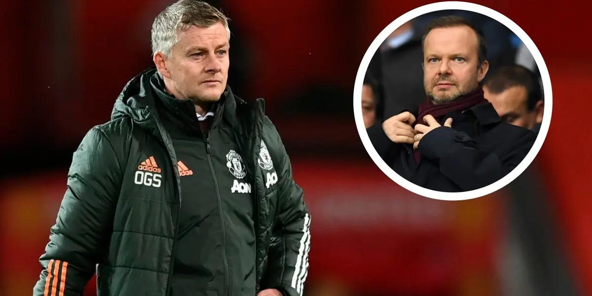 Ole Gunnar Solskjær has reportedly lost the faith of outgoing director Ed Woodward, and that could spell the end for him.