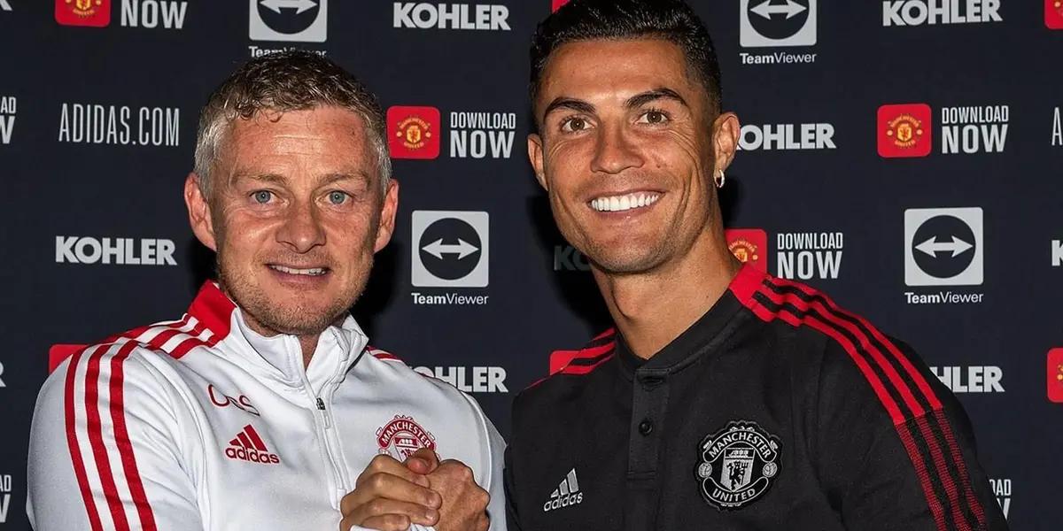 Ole Gunnar Soskjaer recently spoke about Cristiano Ronaldo and his signing with ManU / Picture: Machester United