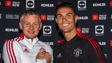 Ole Gunnar Soskjaer recently spoke about Cristiano Ronaldo and his signing with ManU / Picture: Machester United