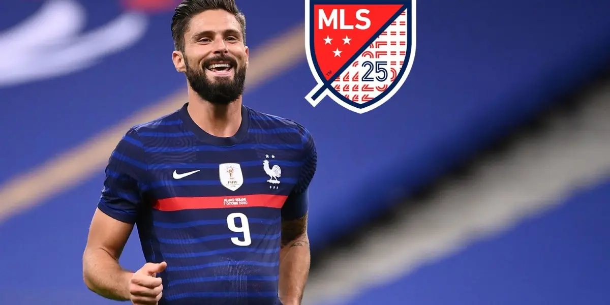 Olivier Giroud showed that in the France game against Sweden that he is in force and the MLS teams are even more excited about having him next season.