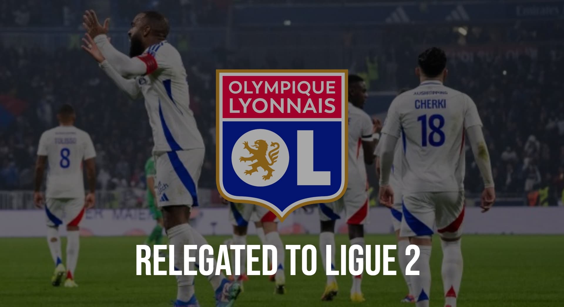 Olympique Lyonnais. Fhoto: Soccer Wizdom