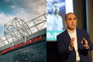 Omar Berrada is officially announced as the new CEO of Manchester United.