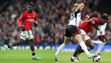No goals as it stays 0-0 at Old Trafford between Man United and Fulham