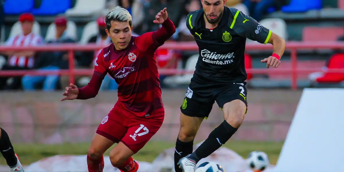 On a visit to Zacatecas, Guadalajara held a comfortable 3-1 victory against Mineros, with goals from Jesús Angulo, Jesús Molina and "Chicote" Calderón.