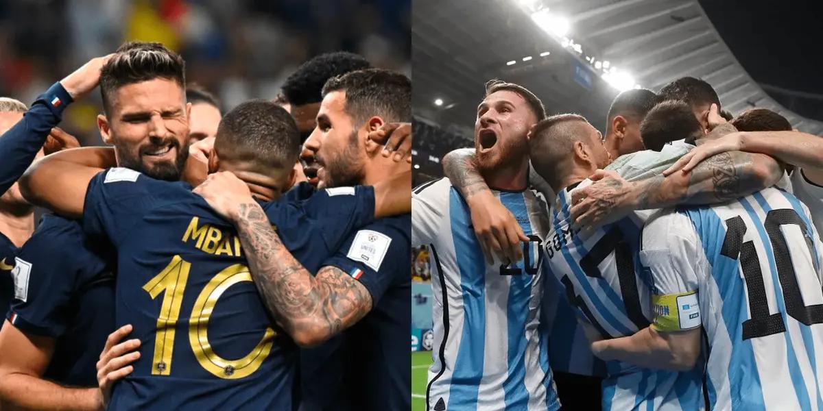 On French soil they already believe they are champions and karma can reach them in the world final