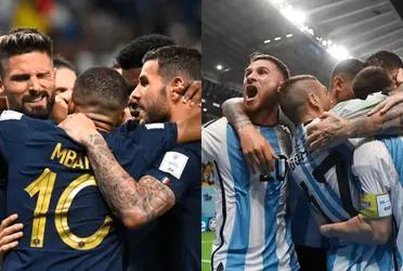 On French soil they already believe they are champions and karma can reach them in the world final