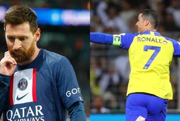 On Iberian soil they took advantage of Leo's elimination from the French Cup to compare him with the Portuguese