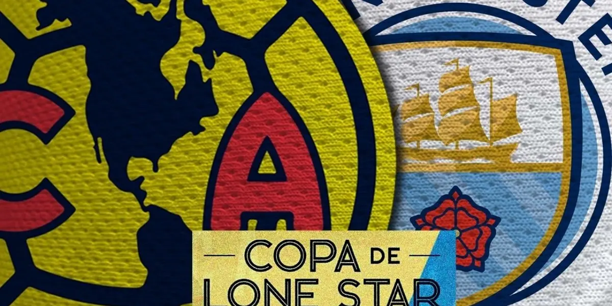 On Monday, April 25, it was confirmed that Club América will face Manchester City in the Lone Star Cup 2022.