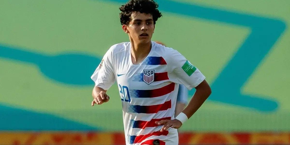 On Monday, Ledezma returned to the pitch.