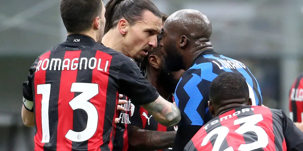 On the break of the Derbi della Madonnina for the quarterfinals of the Italian Cup, both players exchanged a series of insults and came to face each other aggressively.