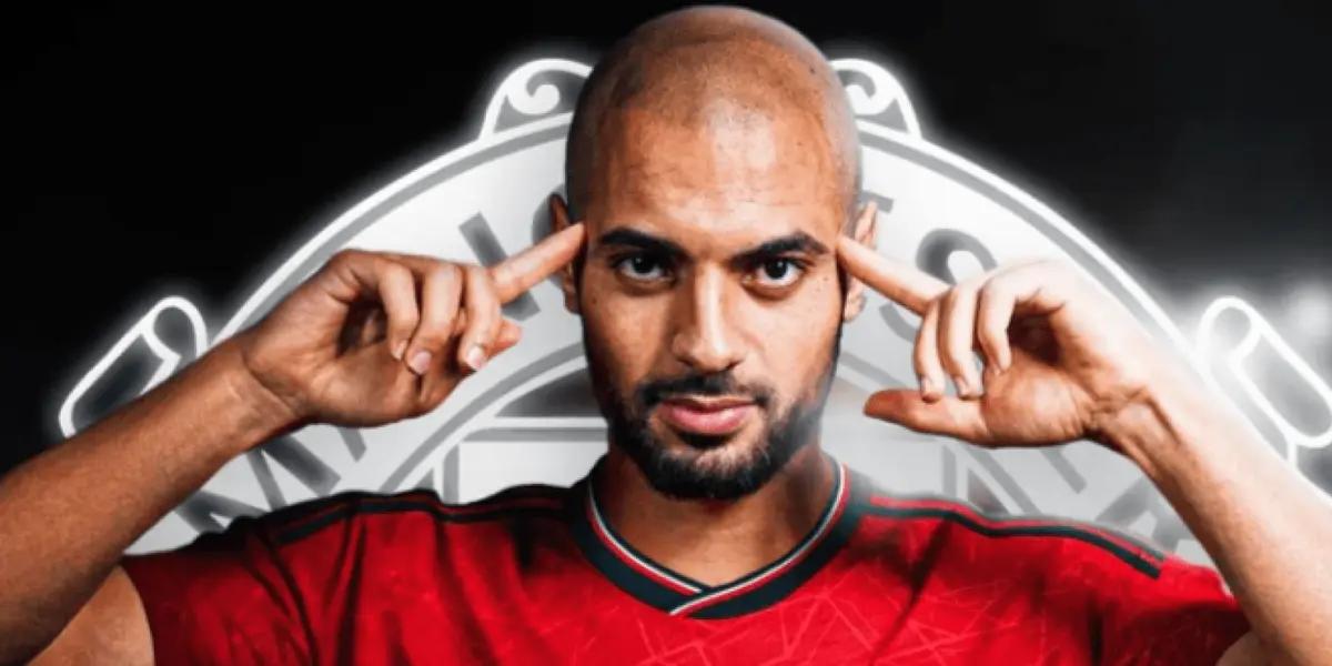 On the last day of transfers, Manchester United closes the signing of Amrabat.