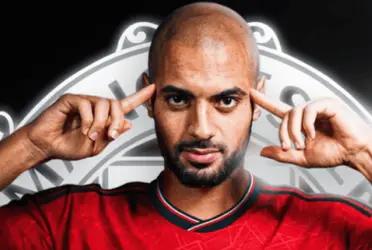 On the last day of transfers, Manchester United closes the signing of Amrabat.