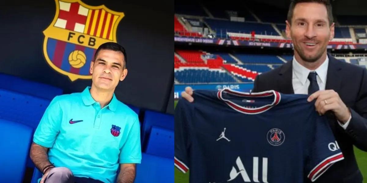 Once again Lionel Messi would end up betraying the colors of Barcelona, the team he said he loved.