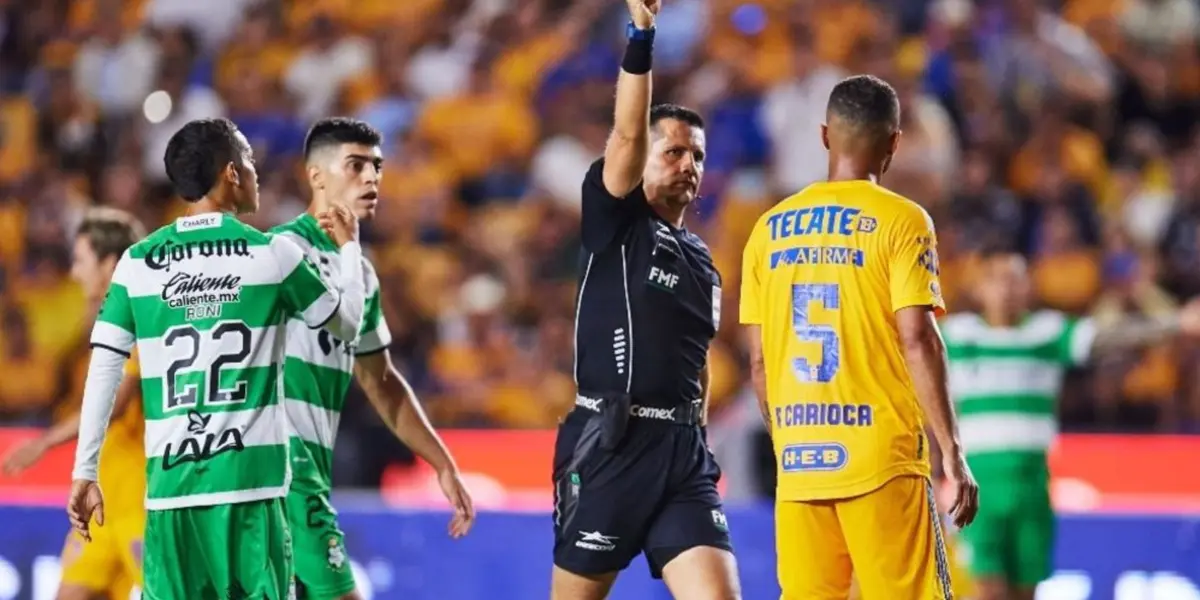 Once again, Miguel Herrera's Tigres suffered another sending-off but were able to beat Santos at home on match day 8 of the Apertura 2022.
