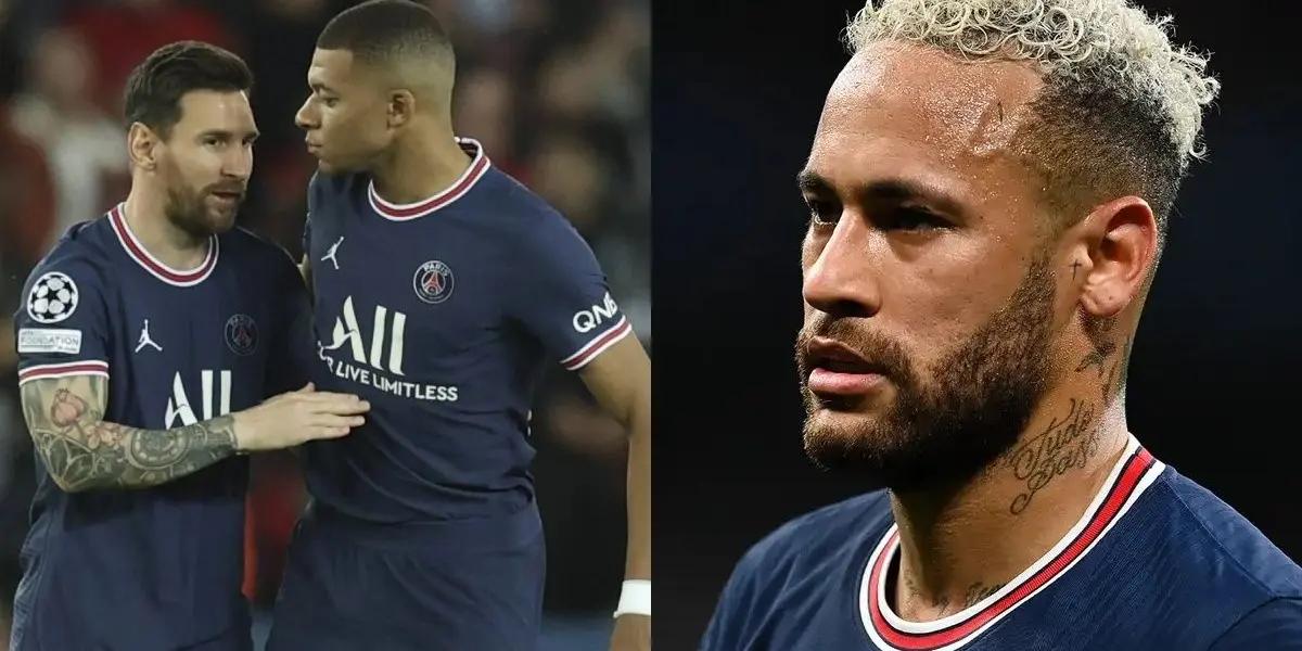 Once again, Neymar is surrounded by controversy.