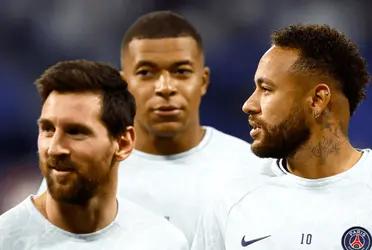 Once again the ghost of Real Madrid appears to the Parisian board