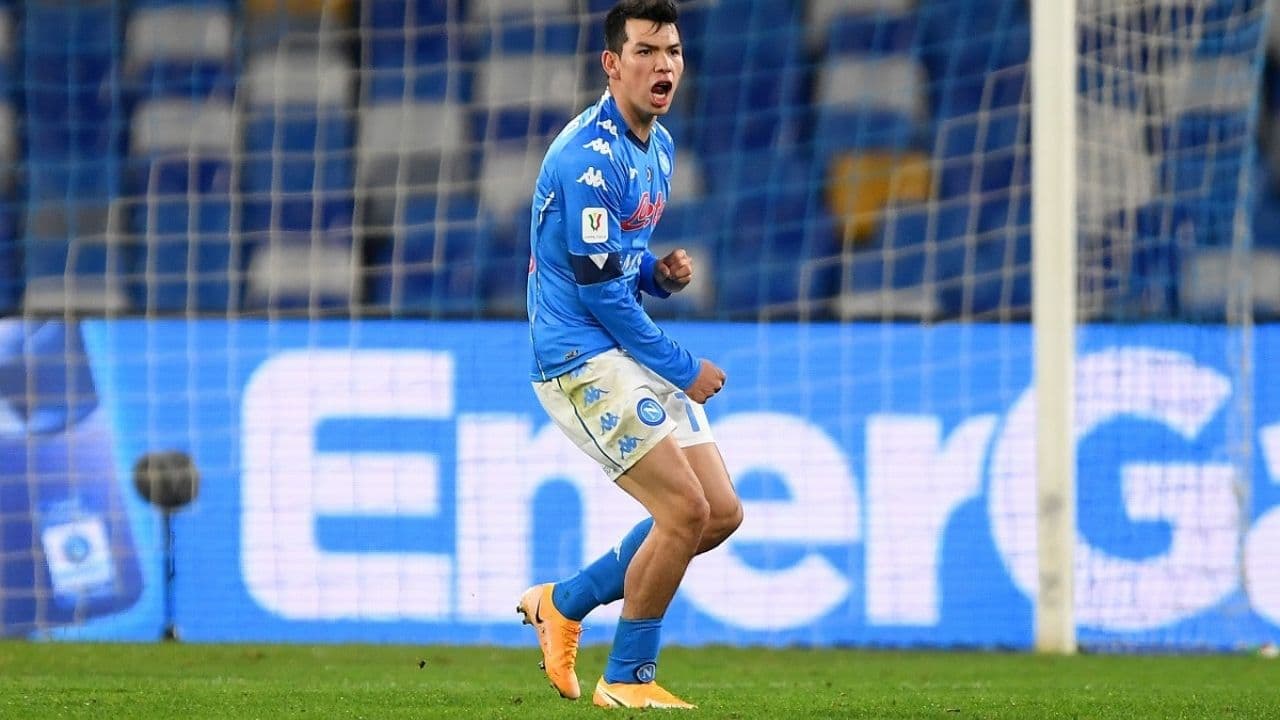 Once again, the Pachuca Tuzos youth player was a starter for the Neapolitan team in the 29th round of Italian soccer.