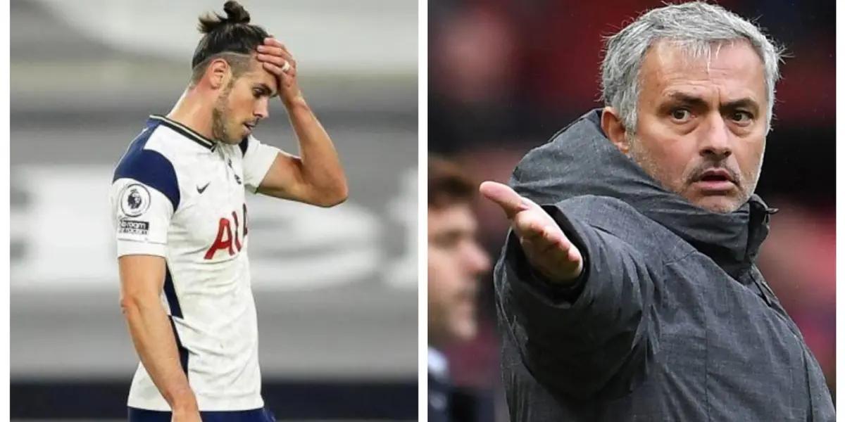 Once again, the Portuguese coach and the Welsh winger are in the middle of a big argument regarding his playing time.