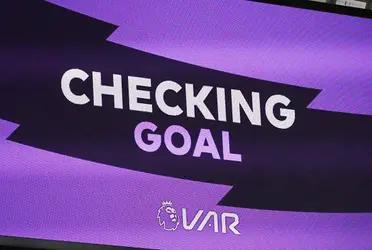 Once again the VAR influenced the score