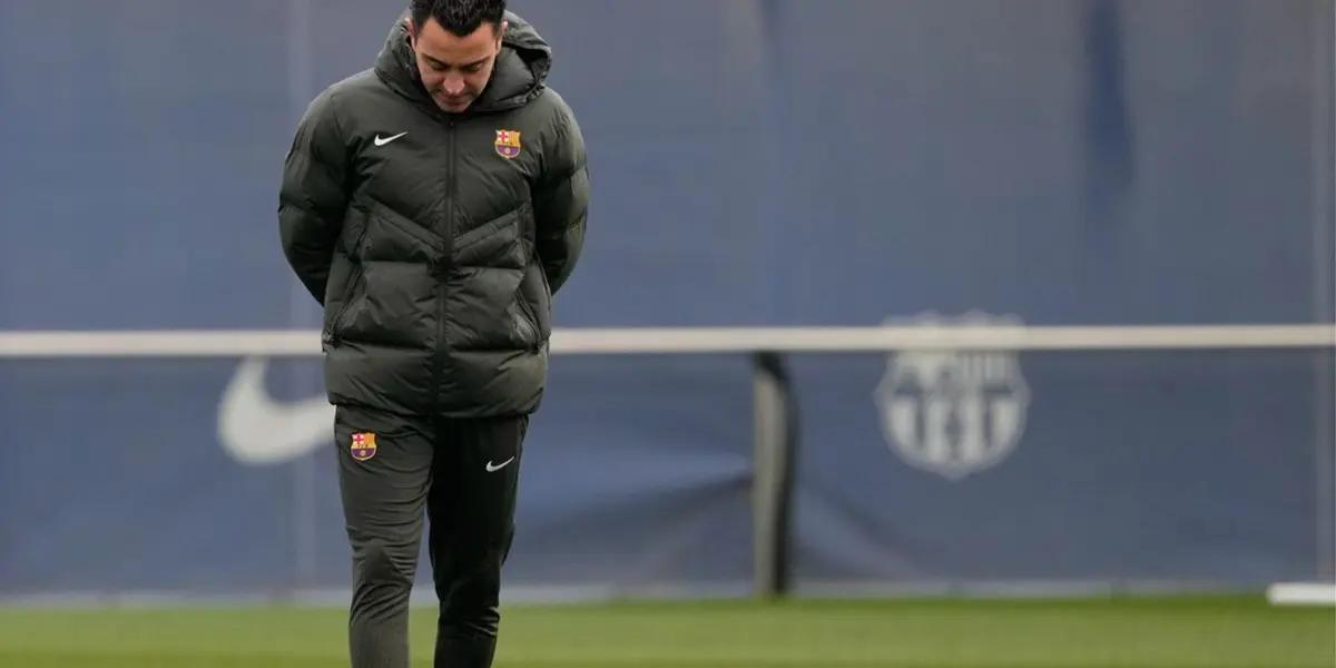 One Barca player on loan doesn't want Xavi in charge!