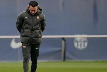 One Barca player on loan doesn't want Xavi in charge!