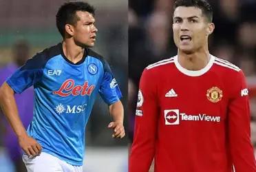 One club, surprisingly, would like to team up Cristiano Ronaldo and Hirving Lozano to be the mainstays of the attack