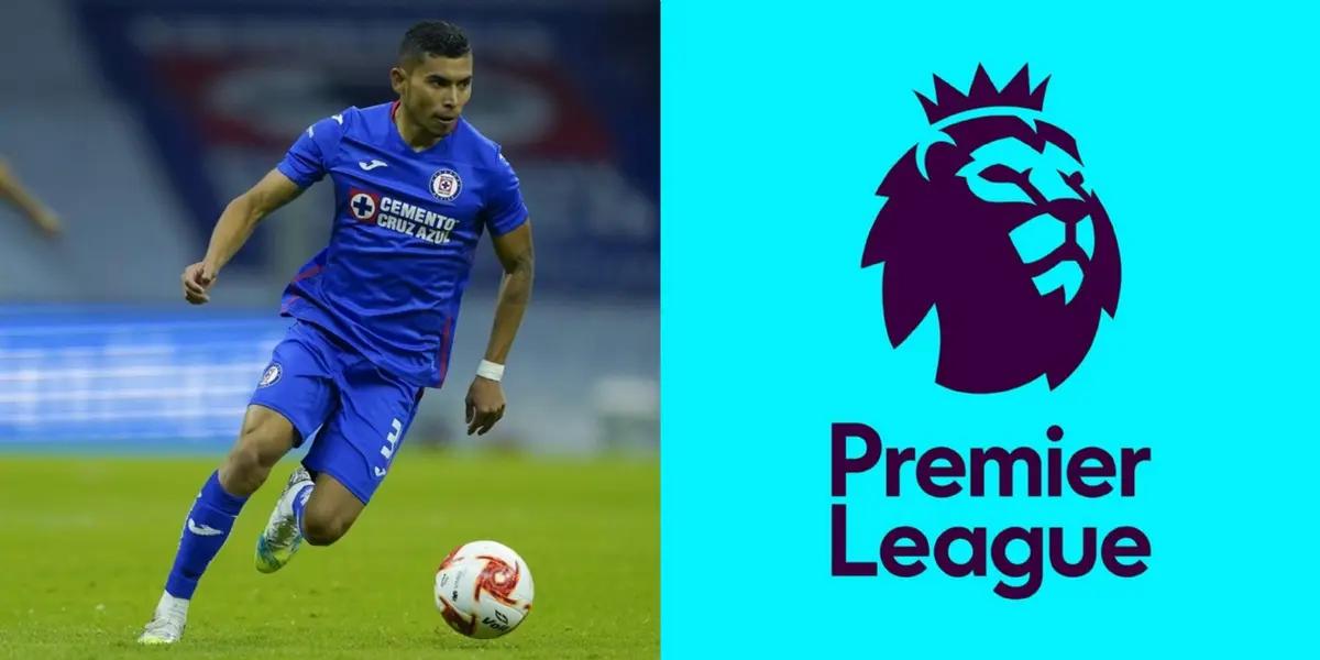 One Cruz Azul player is catching the attention of the Premier League giants and they are preparing good offers for him.