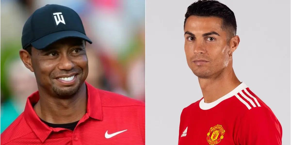 One is practically the owner of the golf course. The other has more competition, but has managed to win everything in the world of football. Two athletes as great as the fortunes they treasure.