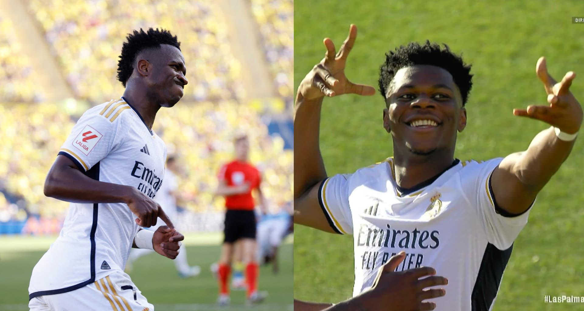 One more comeback! Real Madrid wins 2-1 vs Las Palmas and becomes the leader!