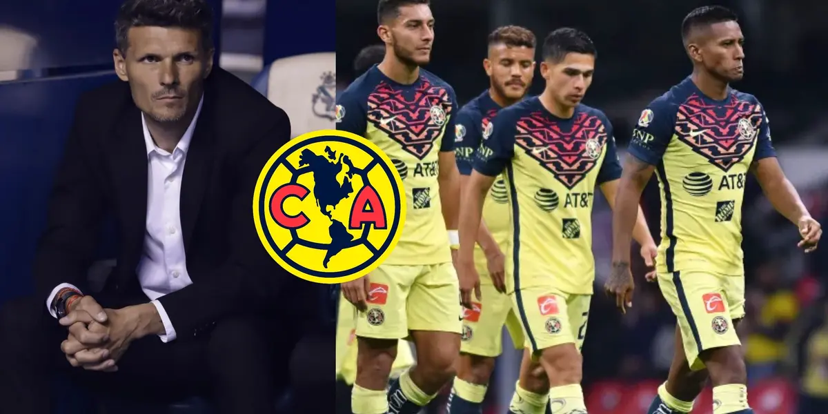 One of América's recent reinforcements is disappointing Fernando Ortiz and could leave the team after the match against Pumas.