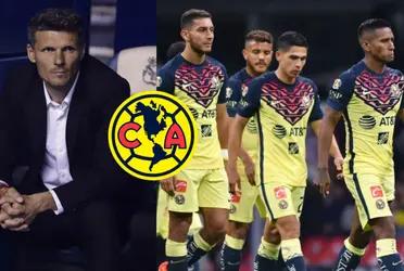 One of América's recent reinforcements is disappointing Fernando Ortiz and could leave the team after the match against Pumas.