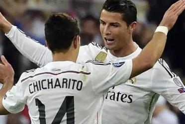 One of Cristiano Ronaldo's newborn twins lost his life, for which Chicharito Hernandez, in addition to the soccer world, sent his condolences.