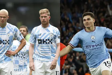 One of Erling Haaland's main partners is close to leaving Man City.