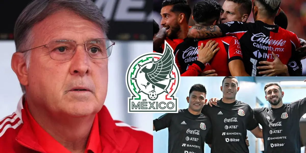 One of Gerardo Martino's favorite Mexican players could say goodbye to the World Cup in Qatar and an Atlas player could take his place.