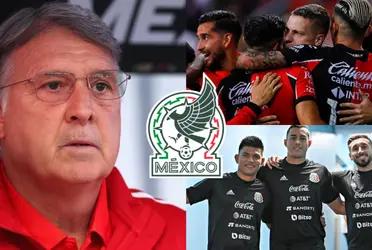 One of Gerardo Martino's favorite Mexican players could say goodbye to the World Cup in Qatar and an Atlas player could take his place.