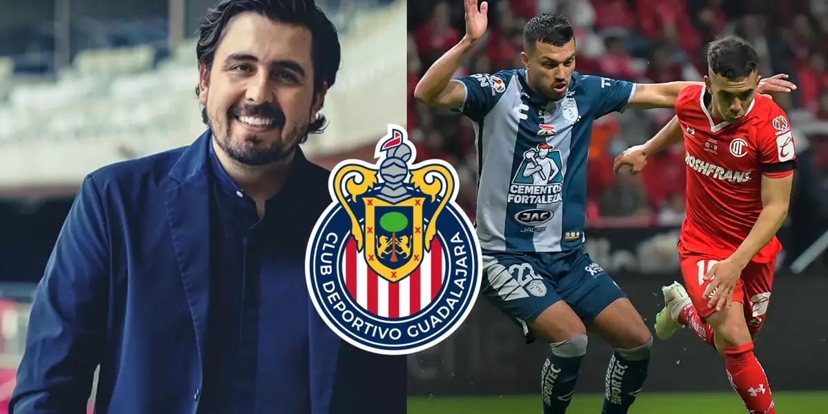 One of Guillermo Almada´s key player and was great during the Liga MX final