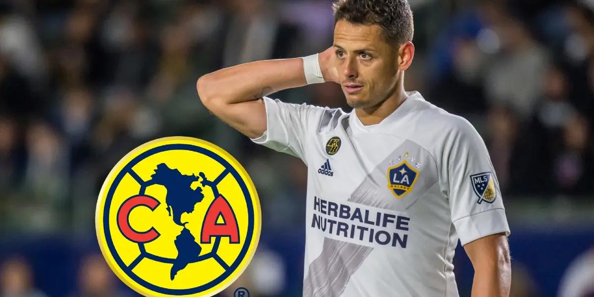 One of Javier Hernandez's best friends could leave the LA Galaxy and so he should find a replacement for him