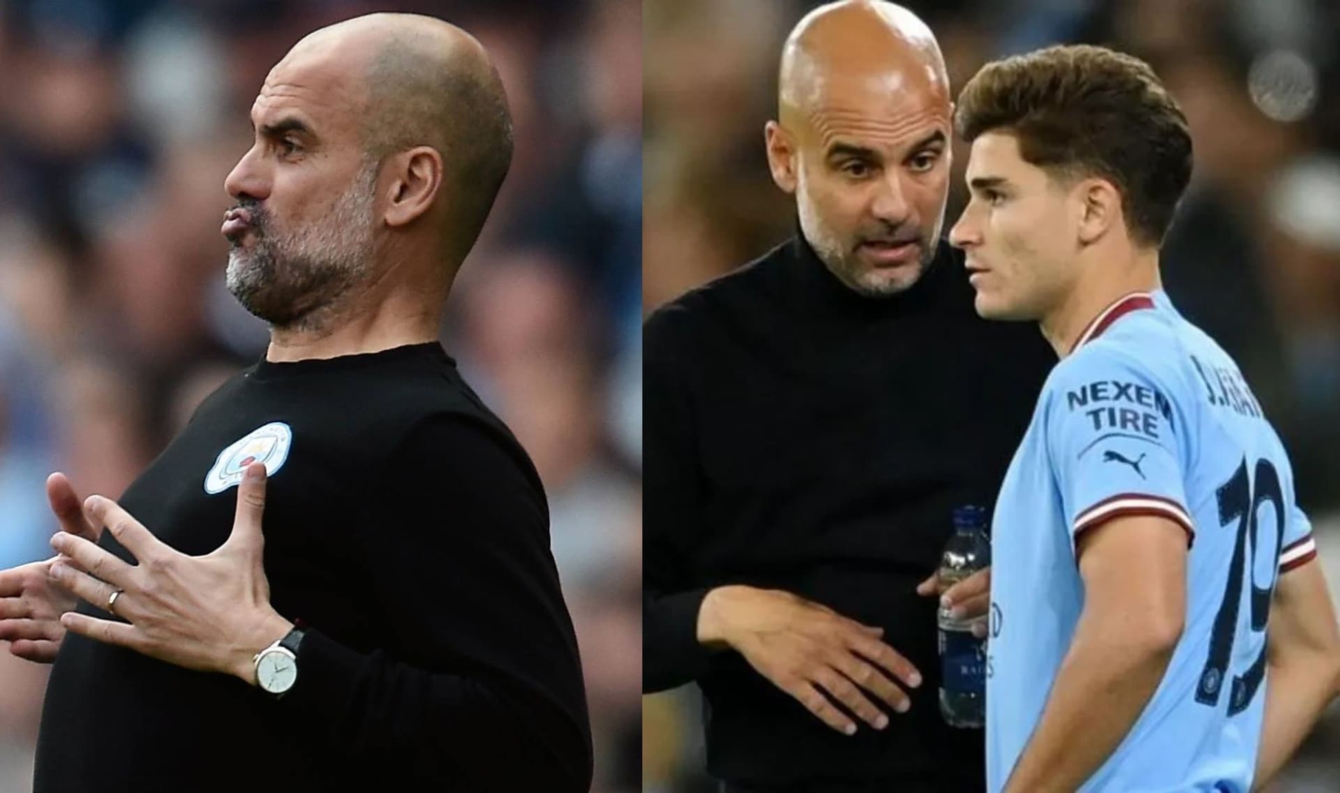 One of Julian Alvarez's great friends at Manchester City could be on his way out of the team for next season