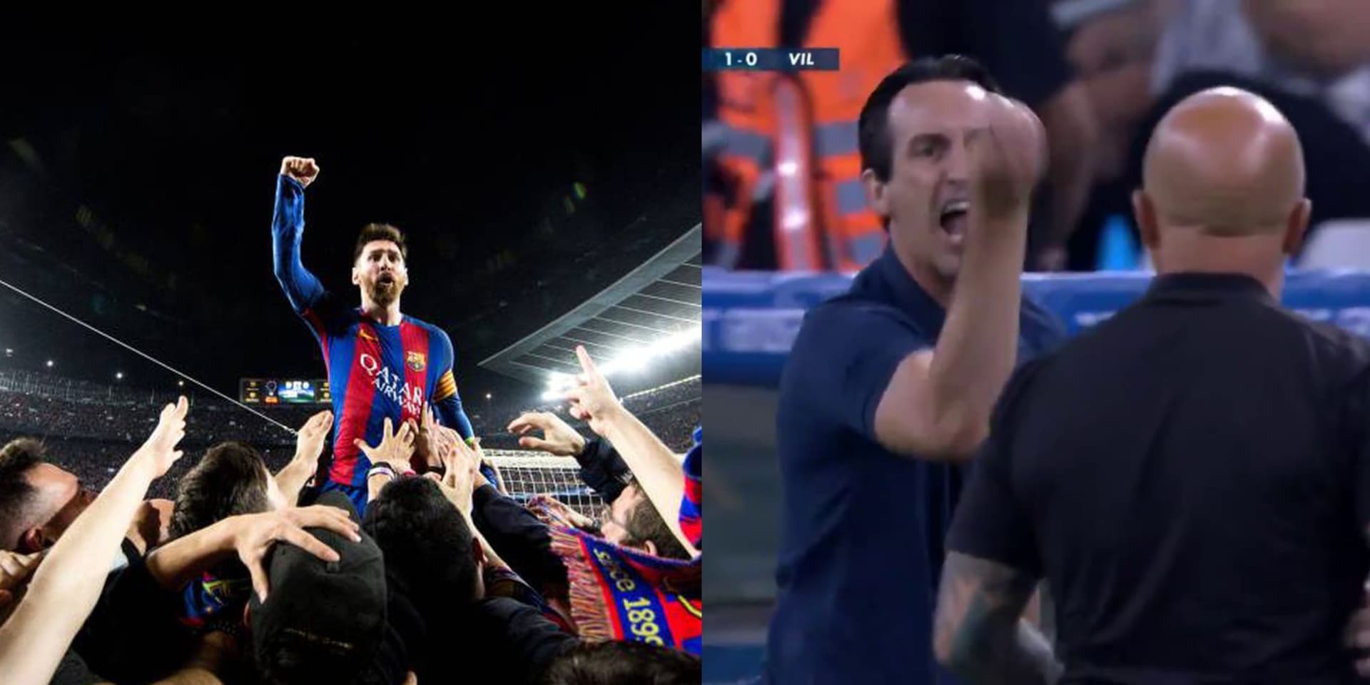 One of Lionel Messi's victims is not going through a good time.
