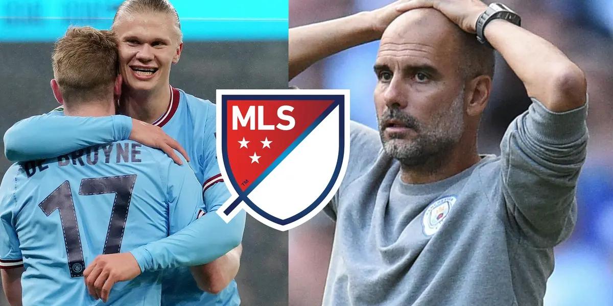 One of Manchester City's most important players now comes to MLS
